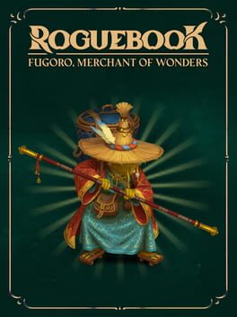Roguebook: Fugoro - Merchant of Wonders Game Cover Artwork