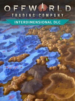Offworld Trading Company: Interdimensional Game Cover Artwork