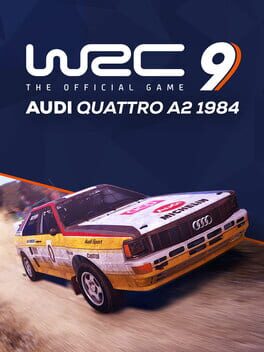 WRC 9:奥迪Quattro A2 1984游戏资源下载-游戏公社