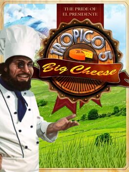 Tropico 5: The Big Cheese Game Cover Artwork