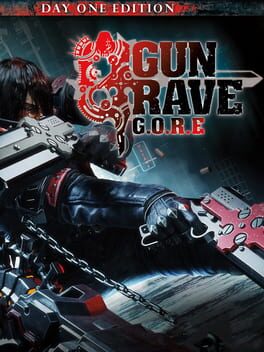 Gungrave G.O.R.E: Day One Edition Game Cover Artwork
