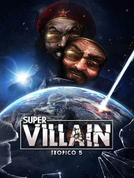 Tropico 5: Supervillain Game Cover Artwork