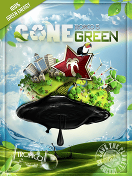 Tropico 5: Gone Green Cover