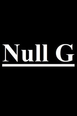 Null G Game Cover Artwork