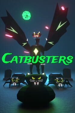 Catbusters Game Cover Artwork