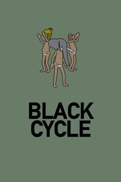 Black Cycle Game Cover Artwork