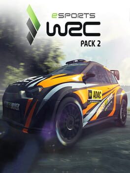 WRC 5: WRC - eSports Pack 2 Game Cover Artwork