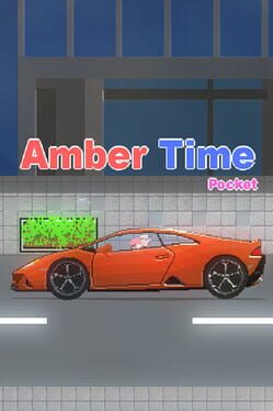 Amber Time Pocket Game Cover Artwork