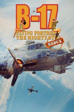 Omslag för B-17 Flying Fortress: The Mighty 8th Redux