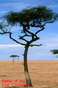 Battle of the Lost Continent