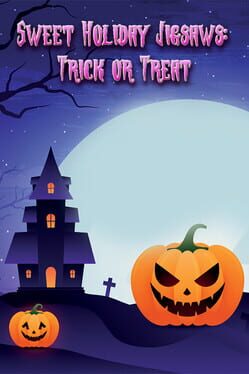 Sweet Holiday Jigsaws: Trick or Treat Game Cover Artwork