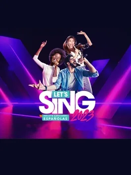 Let's Sing 2023: Incluye Canciones Españolas image