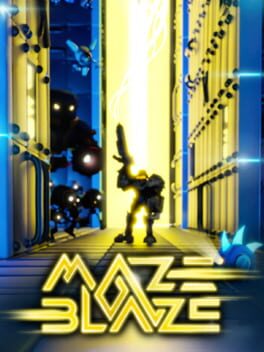 Maze Blaze Game Cover Artwork