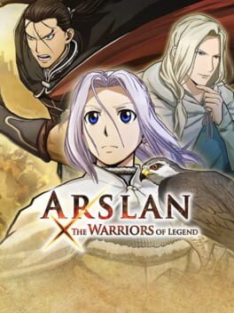 Arslan: The Warriors of Legend Game Cover Artwork
