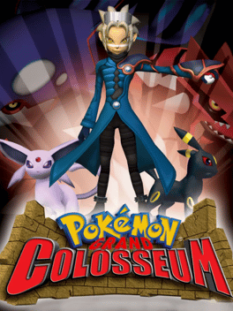 Pokemon Grand Colosseum Cover
