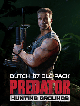 Predator: Hunting Grounds - Dutch '87