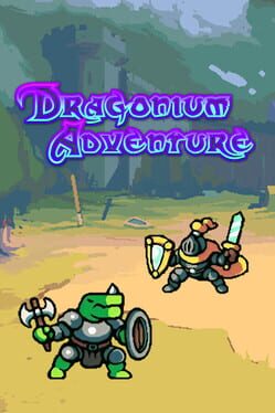 Dragonium Adventure Game Cover Artwork