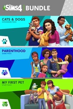 The Sims 4: Pet Lovers Bundle Game Cover Artwork