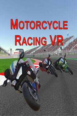 Motorcycle Racing VR Game Cover Artwork