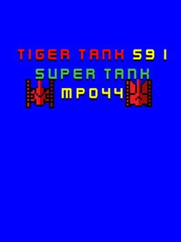 Tiger Tank 59 I: Super Tank MP044