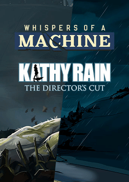 Clifftop Games Bundle I Kathy Rain: Director's Cut + Whispers of a Machine