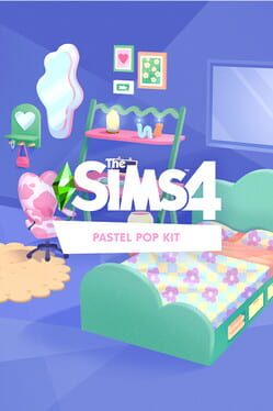 The Sims 4: Pastel Pop Kit