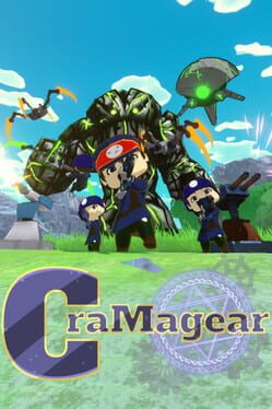 CraMagear Game Cover Artwork