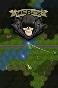 Mercs game cover