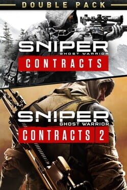 Sniper Ghost Warrior Contracts 1 & 2 Double Pack Game Cover Artwork