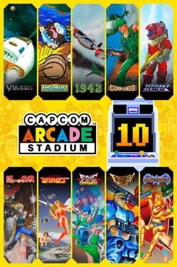 Capcom Arcade Stadium Pack 1: Dawn of the Arcade Game Cover Artwork