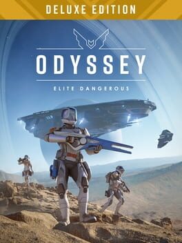 Elite Dangerous: Odyssey - Deluxe Edition Game Cover Artwork