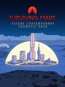 Surviving Mars: Future Contemporary Cosmetic Pack