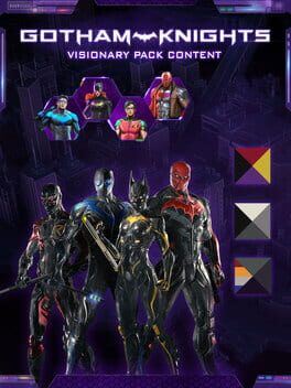 Gotham Knights: Visionary Pack Game Cover Artwork