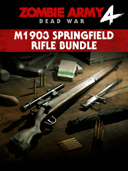 Zombie Army 4: Dead War - M1903 Springfield Rifle Bundle