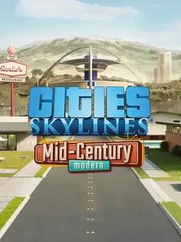 Cities: Skylines - Content Creator Pack: Mid-Century Modern image