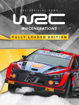 WRC Generations: Fully Loaded Edition Game Cover Artwork