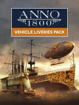 Anno 1800: Vehicle Liveries Pack