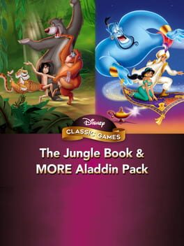 Disney Classic Games: Aladdin and The Lion King - The Jungle Book and More Aladdin Pack Game Cover Artwork