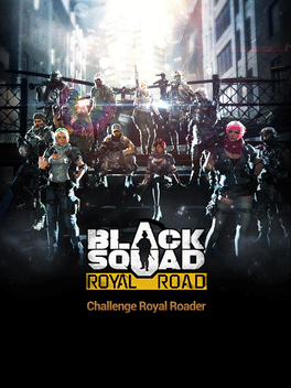 Black Squad Royal Road Cover