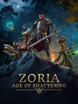Cover of Zoria: Age of Shattering