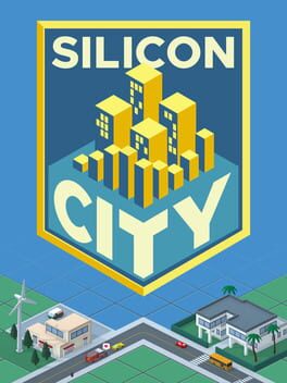 Silicon City Game Cover Artwork