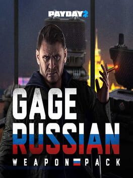 Payday 2: Gage Russian Weapon Pack