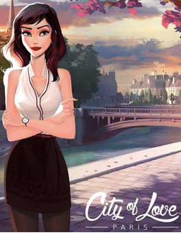 City of Love: Paris Cover