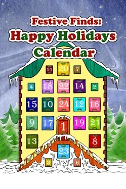 Festive Finds: Happy Holidays Calendar