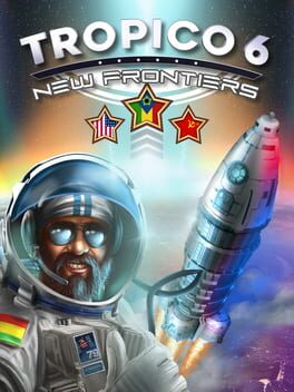 Tropico 6: New Frontiers Game Cover Artwork