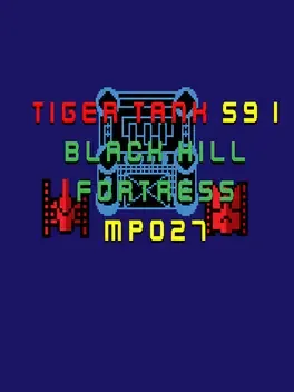 Tiger Tank 59 I: Black Hill Fortress MP027