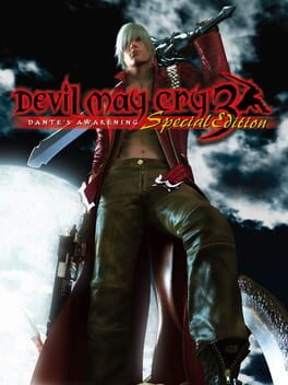 Devil May Cry 3: Dante's Awakening - Special Edition Game Cover Artwork