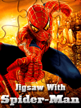 Jigsaw With Spider-Man Cover