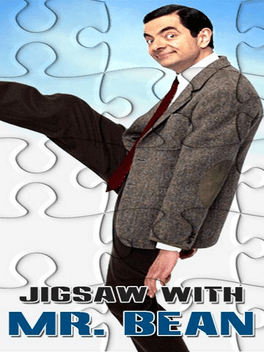 Jigsaw With Mr. Bean Cover