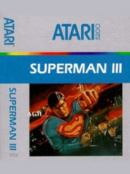 Superman III Cover